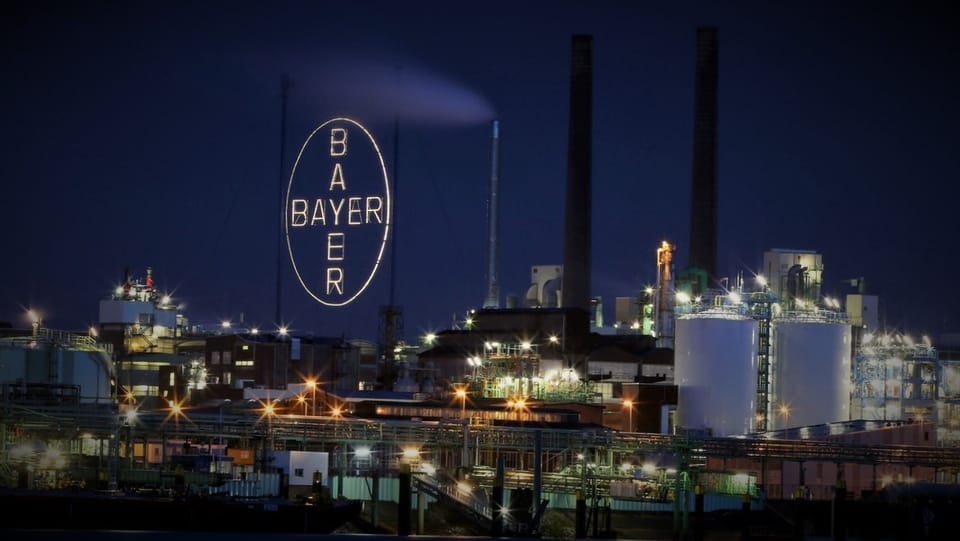 USA: Chemiekonzern Bayer muss sich für Chemievergehen von Monsanto verantworten