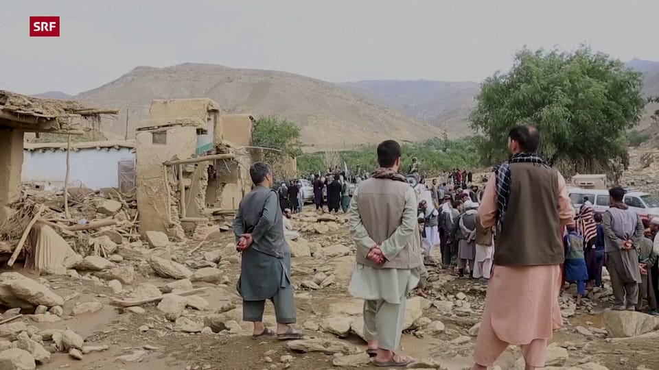Fluten bringen Verwüstung in Afghanistan