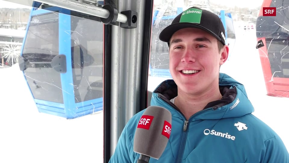 Von Allmen: «Ski fahren bleibt Ski fahren»