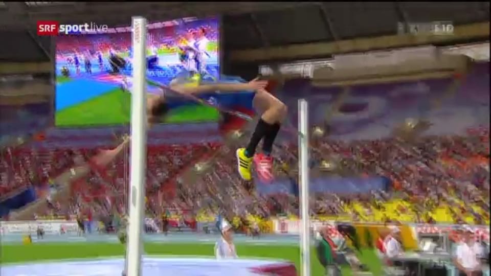 WM 2013: Bondarenkos Sprung über 2,41 m