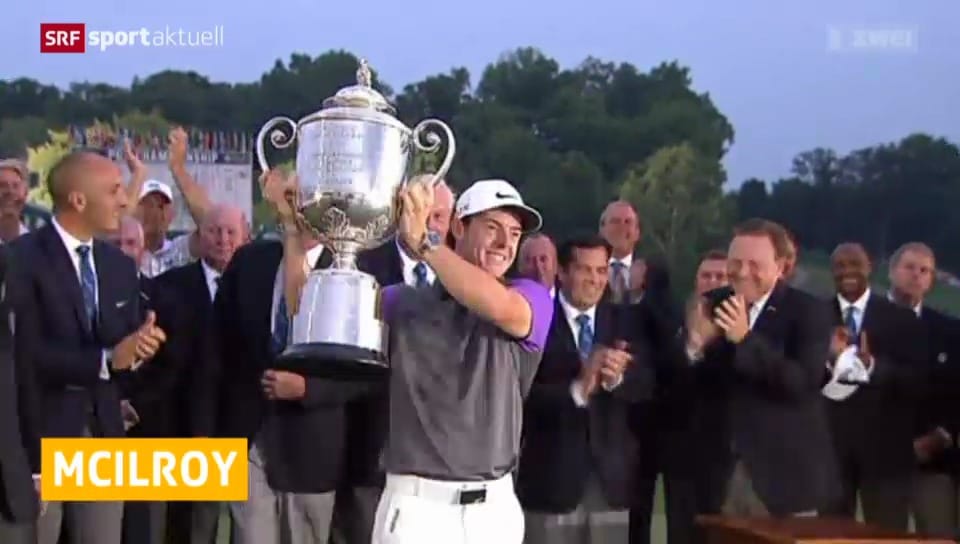 Archiv: Rory McIlroy gewinnt 2014 PGA Championship