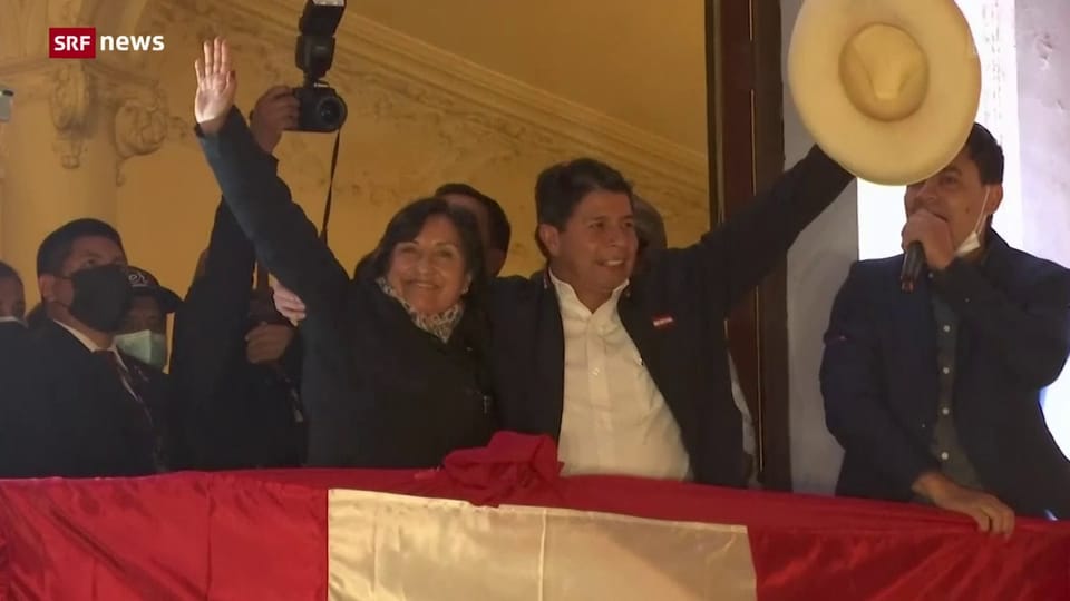 Peru: Pedro Castillo gewinnt Präsidentenwah