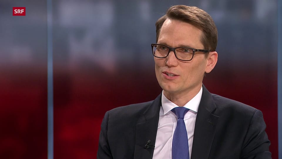 Martin Schlegel zur Preisstabilität als Aufgabe der SNB