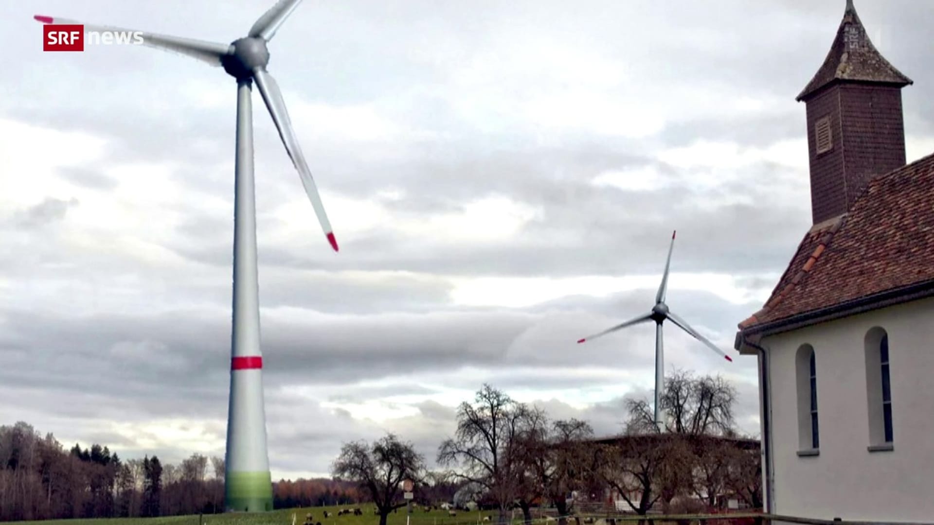 Schweiz aktuell - Windenergie stösst fast überall auf Widerstand - Play SRF