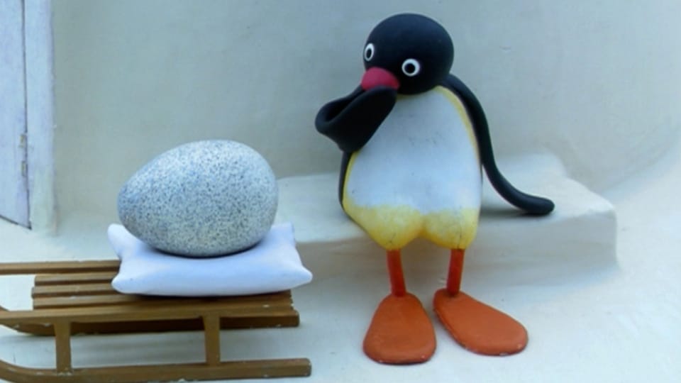 Guetnachtgschichtli Pingu und die Verwechslung Play SRF