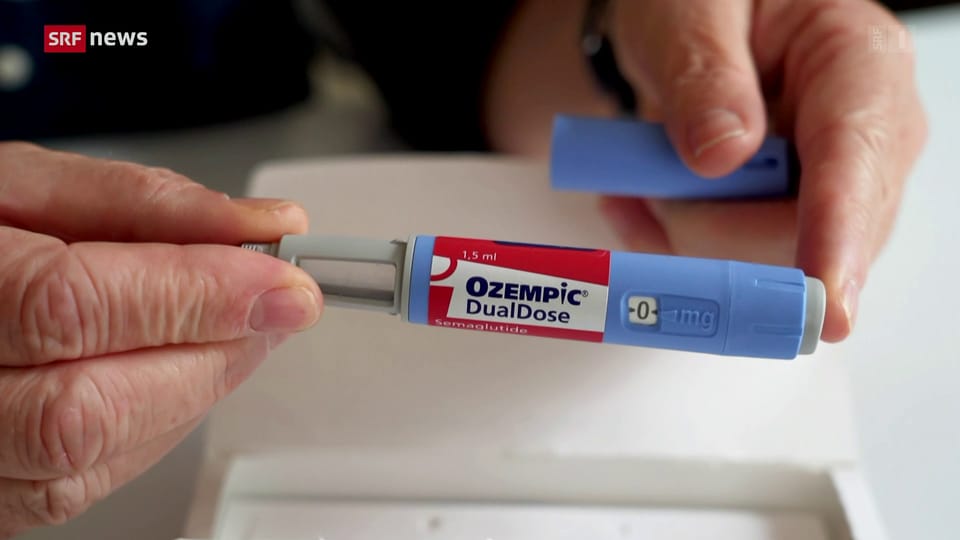 Archiv: Diabetes-Medikament Ozempic wird knapp