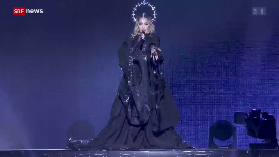 Madonna beendet «Celebration Tour» in Rio de Janeiro