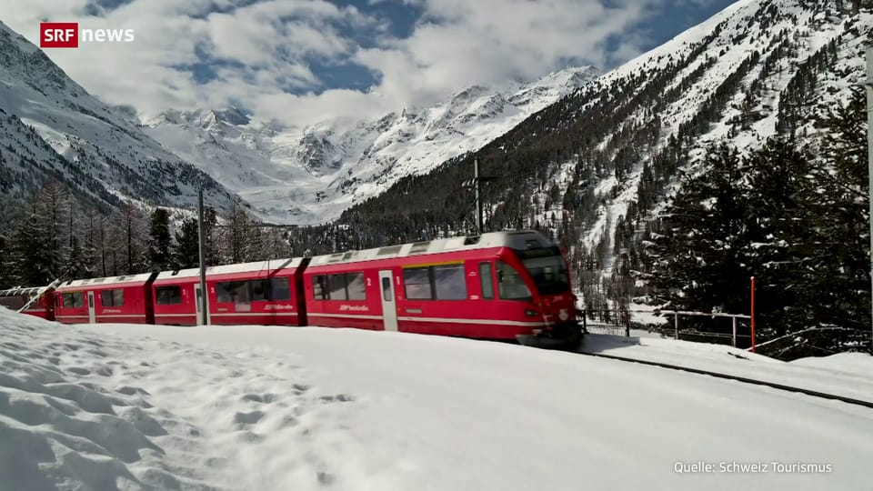 Archiv: Schweizer Tourismus schreibt Rekordjahr