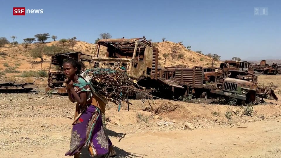 Archiv: Vom Bürgerkrieg traumatisierte Bevölkerung in Äthiopien