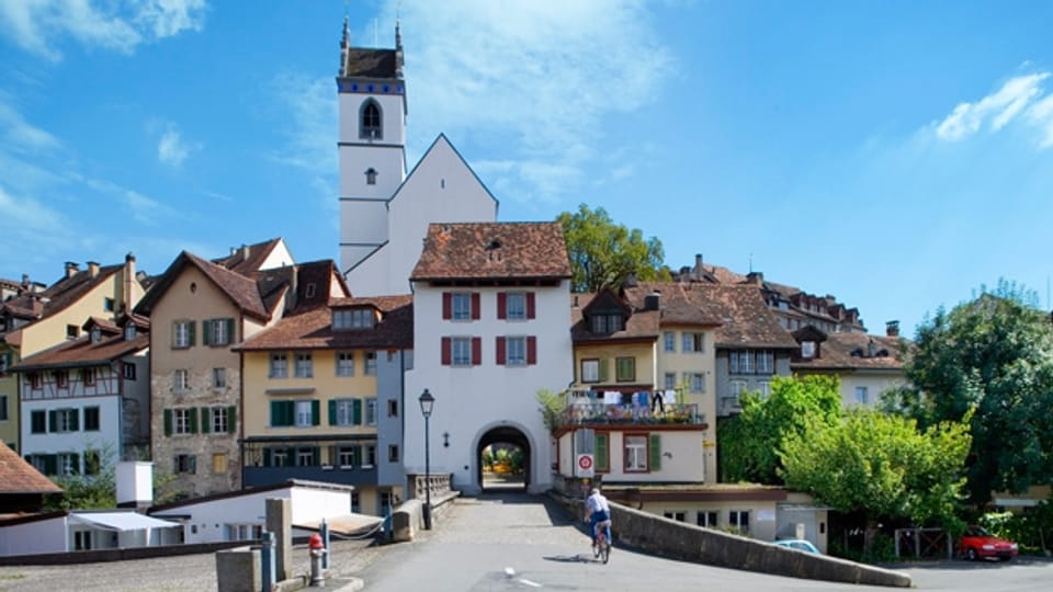 Glockengeläut der Stadtkirche Aarau
