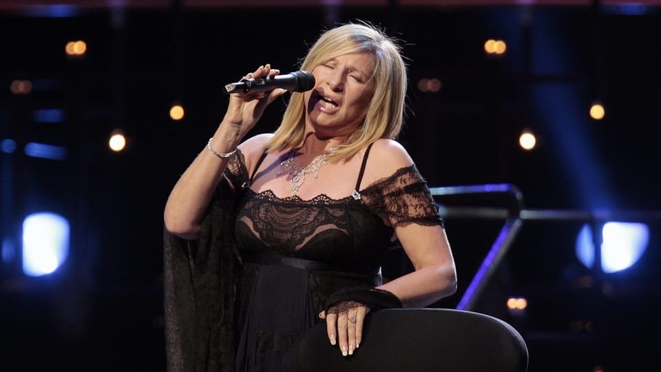 Barbra Streisand: «Ich wurde Sängerin, weil ich einfach keine Jobs als Schauspielerin bekam»