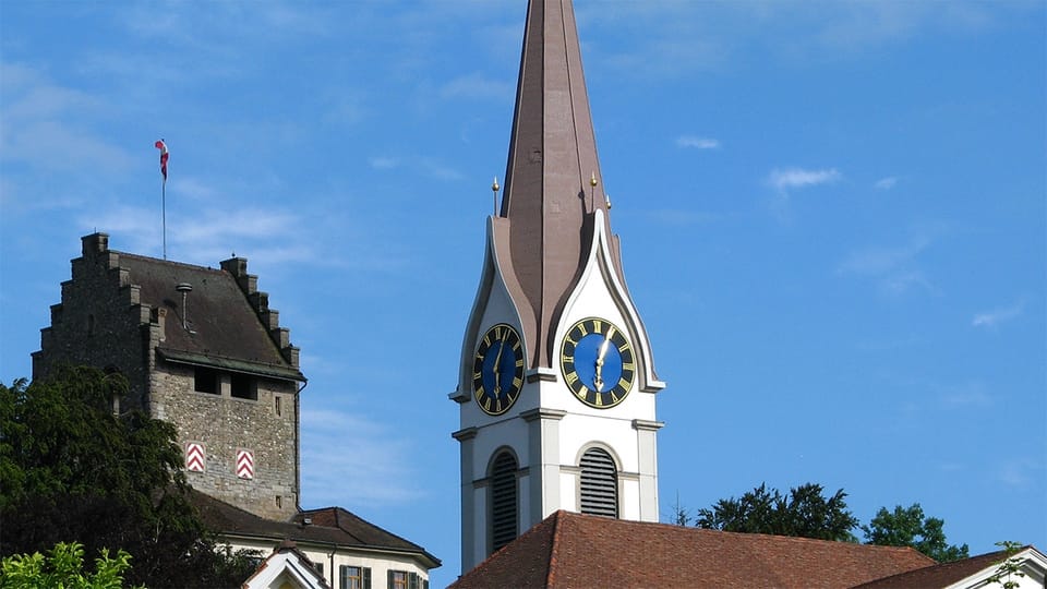 Glockengeläut der reformierten Kirche in Uster