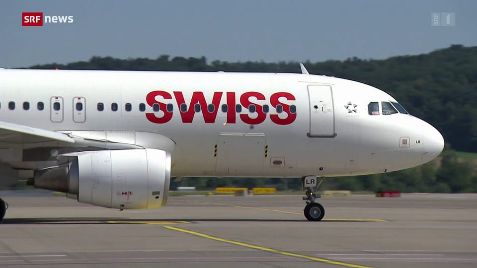 Swiss fliegt wieder in die Gewinnzone