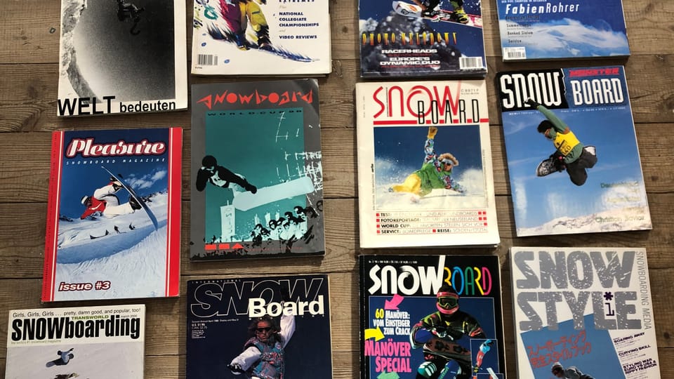 40 Jahre Snowboards