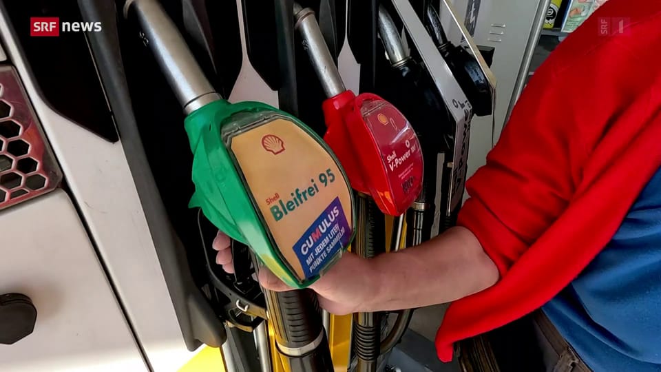 Steigende Preise - Zwei Franken für einen Liter Benzin: die Gründe - News -  SRF