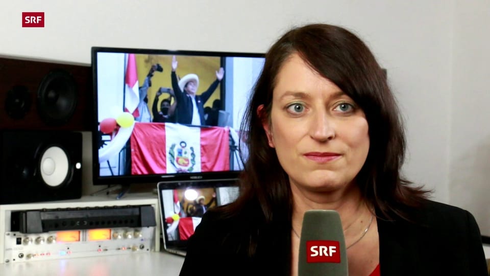 SRF-Korrespondentin Karen Naundorf schätzt Castillos Wahlsieg ein