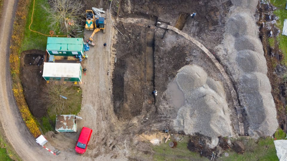 Überraschender Fund: In Kaiseraugst entdecken Fachleute ein Amphitheater aus der Römerzeit