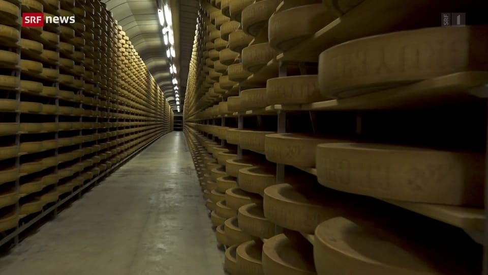 Aus dem Archiv: Käse-Krise in der Schweiz
