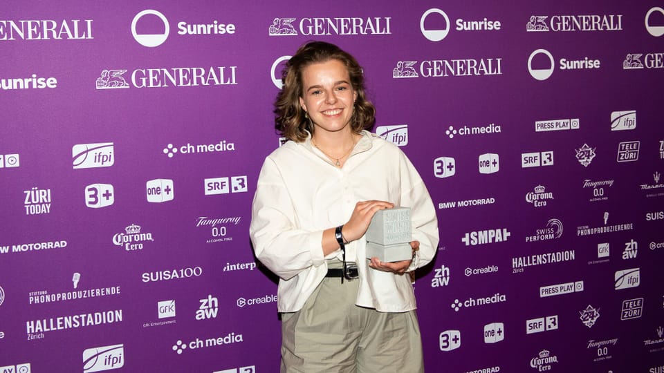 Riana, wo stellst du deinen Swiss Music Award auf? | Best Talent
