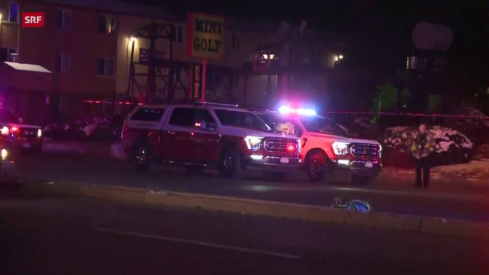 Fünf Todesopfer nach Schüssen in der US-Stadt Colorado Springs