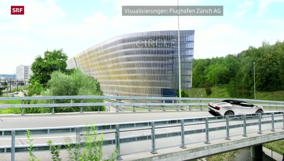 Universitätsspital Zürich expandiert an den Flughafen