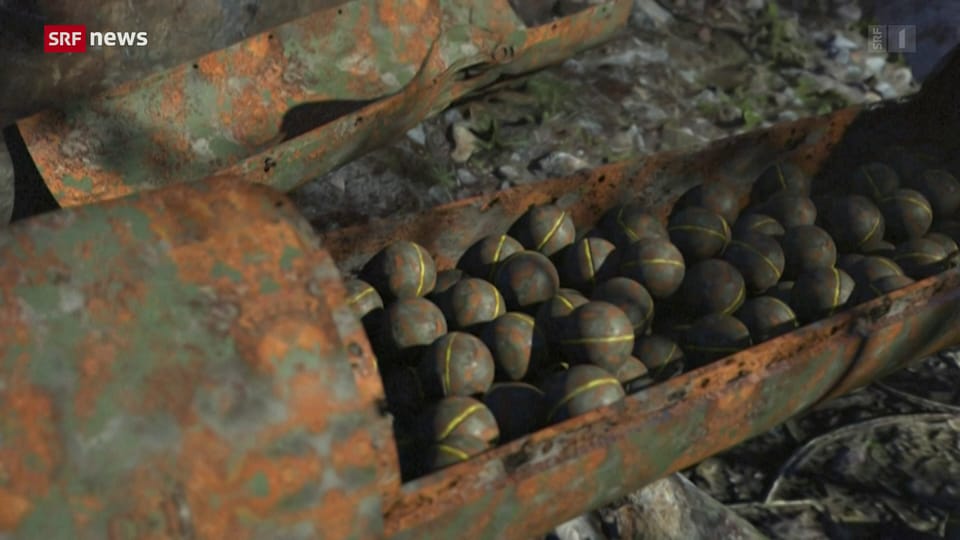 Kritik an der Lieferung für Streumunition für die Ukraine in der Kritik