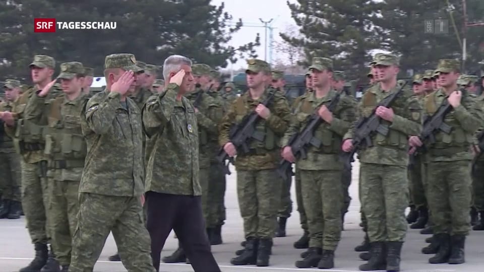 Kosovo gibt sich eine eigene Armee