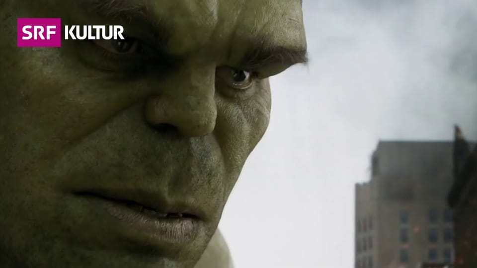 Hulk's Hautfarbe