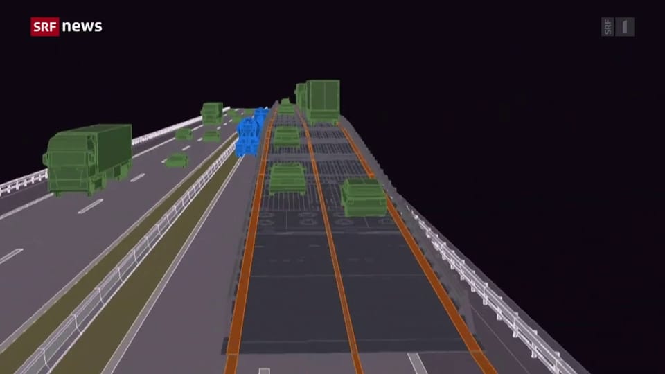 Astra Bridge: Ein Pilotprojekt für den Autobahnunterhalt