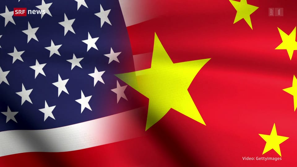 Aus dem Archiv: USA – China: Schwieriges Verhältnis