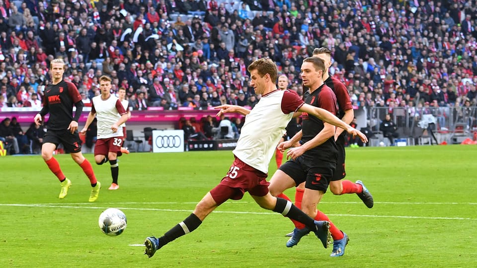Bayern gewinnen «maues Spiel» (ARD, A.Siems)