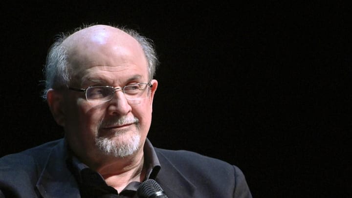 Aus dem Archiv: Rushdie hat Augenlicht wegen Attacke verloren