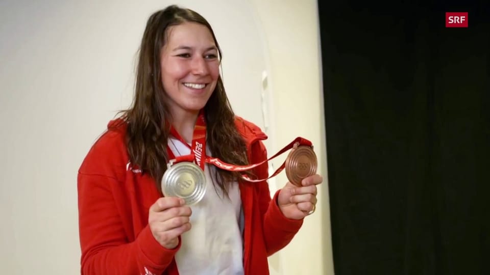 Sport Clip Wendy Holdener Zurück In Der Schweiz Play Srf