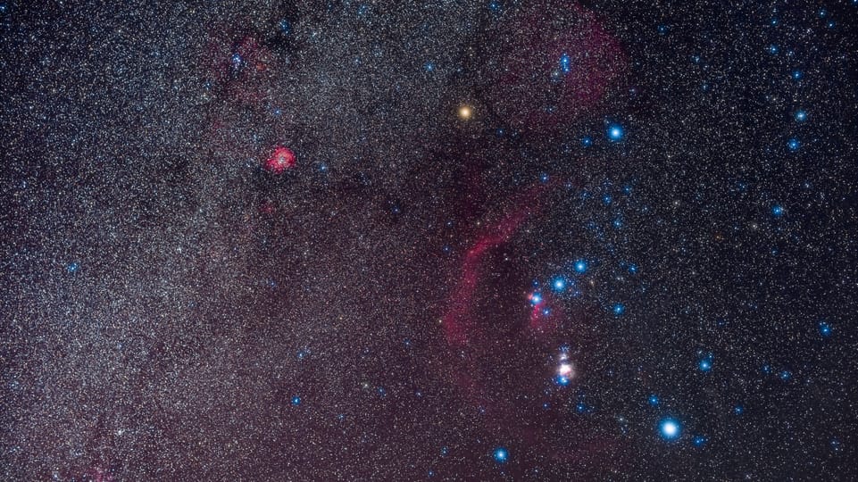 Neue Berechnungen zum Riesenstern Beteigeuze im Orion