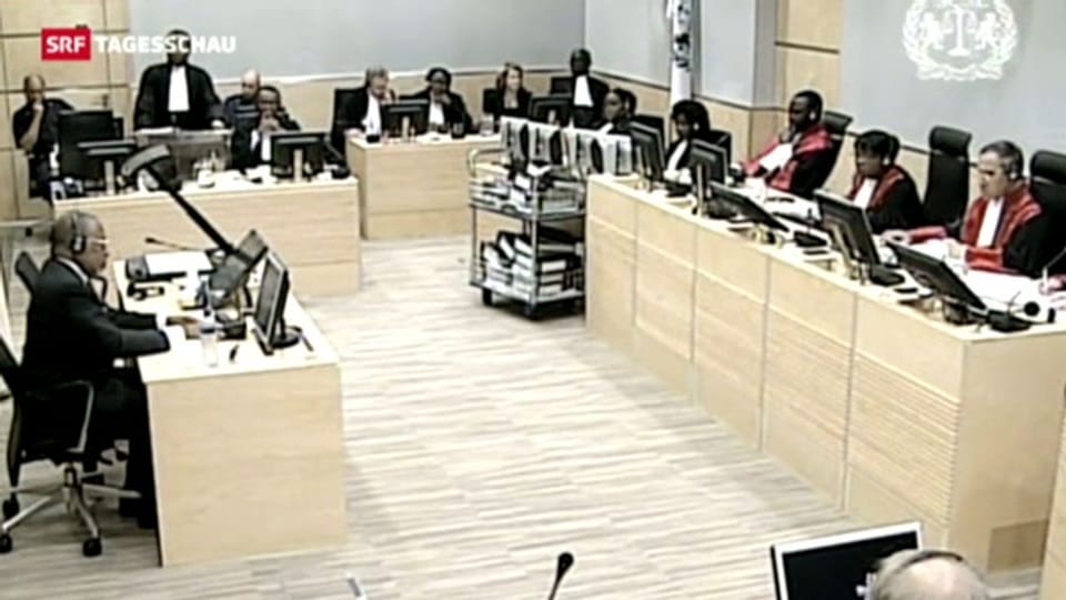 Schweiz für Syrien-Tribunal
