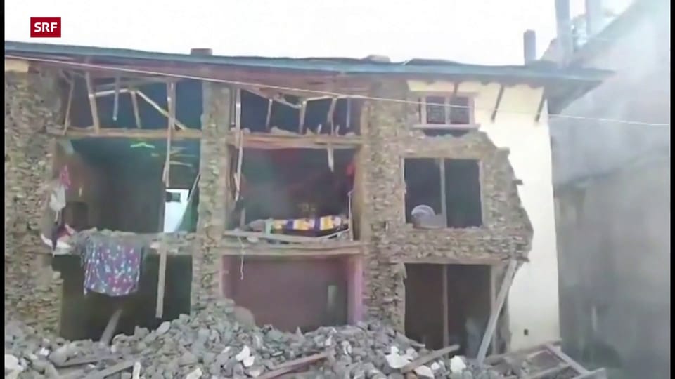 Tödliches Erdbeben in Nepal