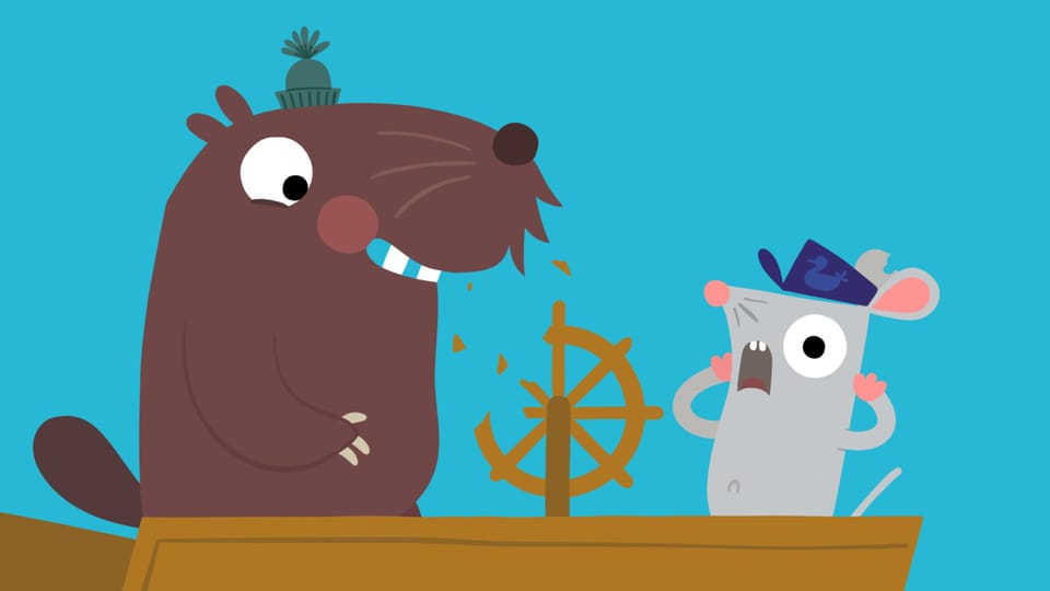 Guetnachtgschichtli - Animanimals – De Biber - Play SRF