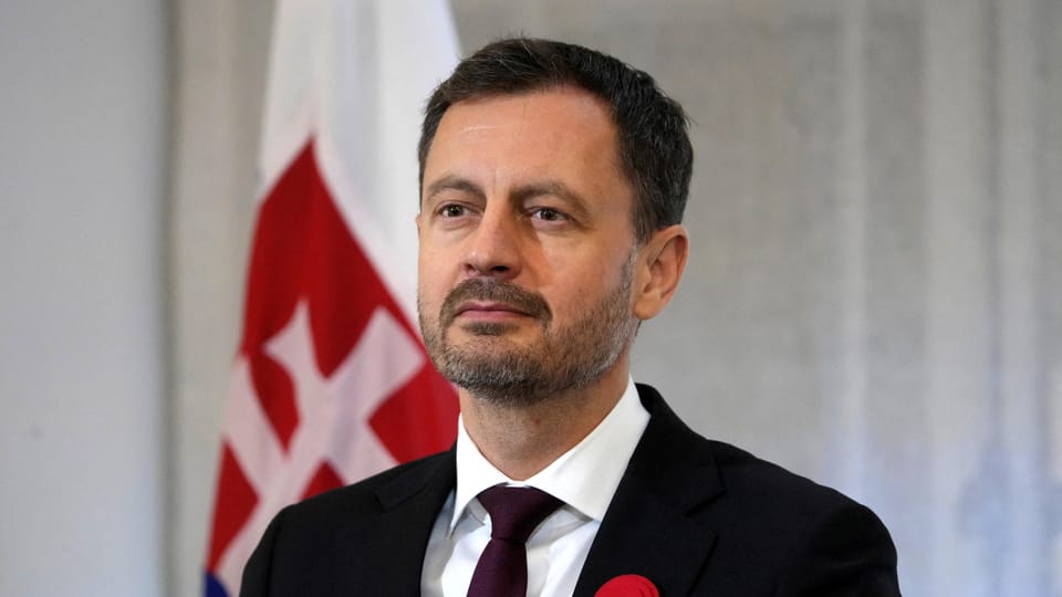 Regierungskrise in der Slowakei spitzt sich zu