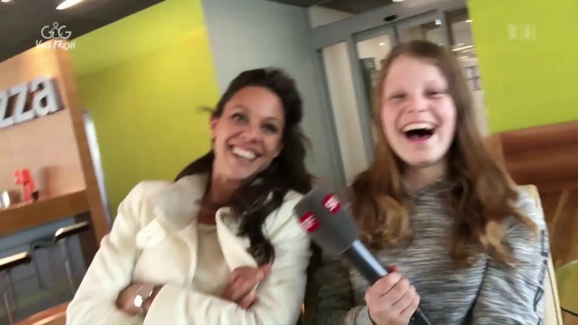 Glanz And Gloria Malin Meets 5 Mit Moderatorin Kiki Maeder Play Srf