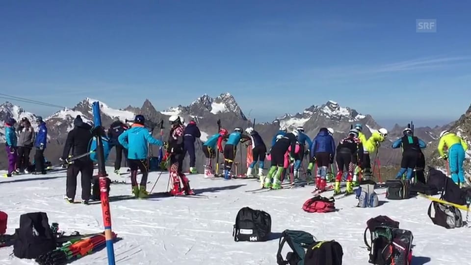 Die letzten Vorbereitungen auf die Ski-Saison laufen