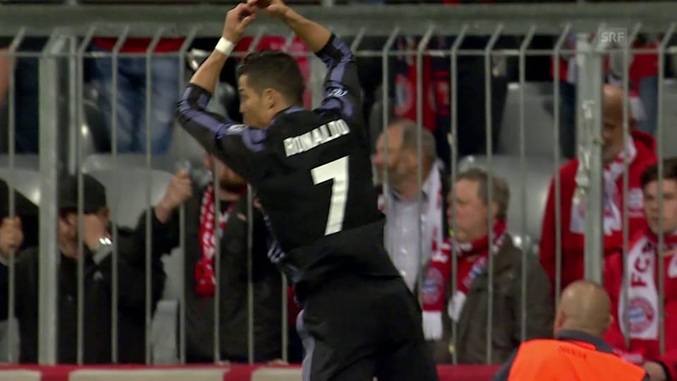 Ronaldo dreht Hinspiel in München