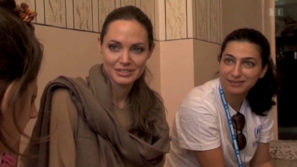 Angelina Jolie gibt Amt ab