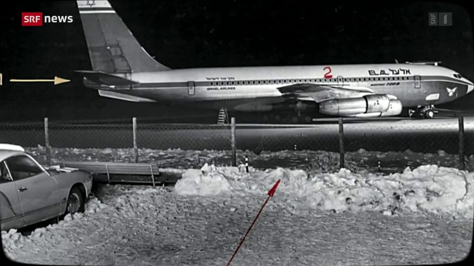 Serie «Cold Cases» – Teil 3: Attentat am Flughafen Zürich 1969
