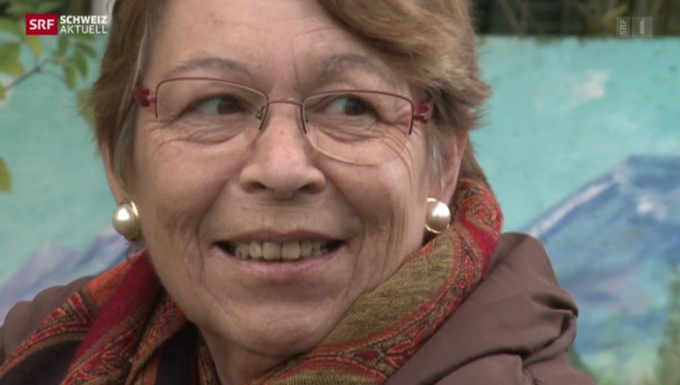 «Mama Rita» - der gute Geist im Durchgangszentrum Friedeck