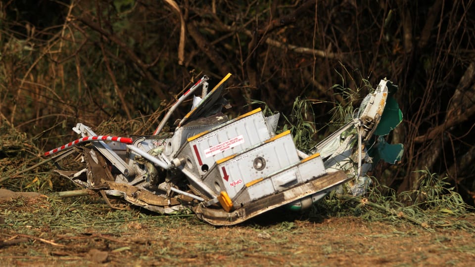Nepal: Ursache für den Flugzeugabsturz noch nicht geklärt