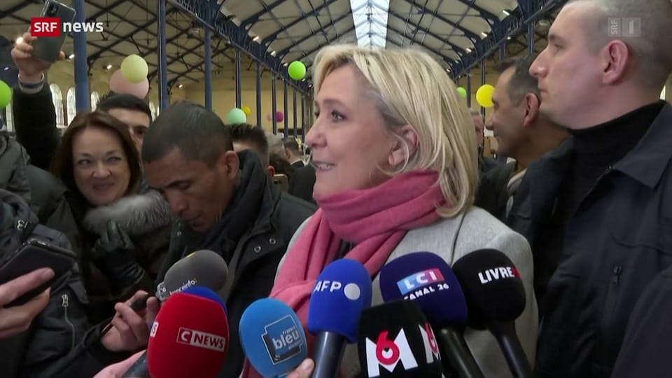 Aus dem Archiv: Marine Le Pen – so stark wie nie