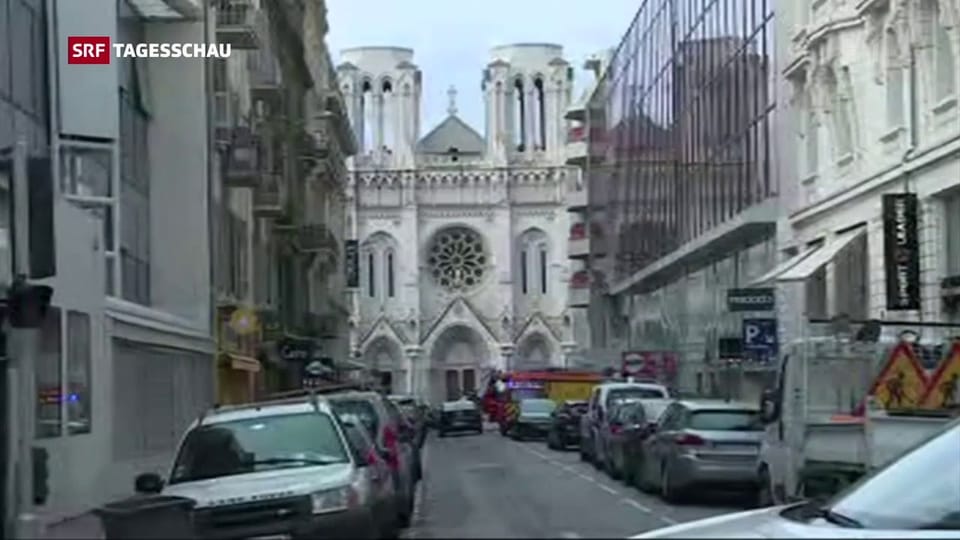 Aus dem Archiv: Mutmasslicher Terrorangriff in Frankreich