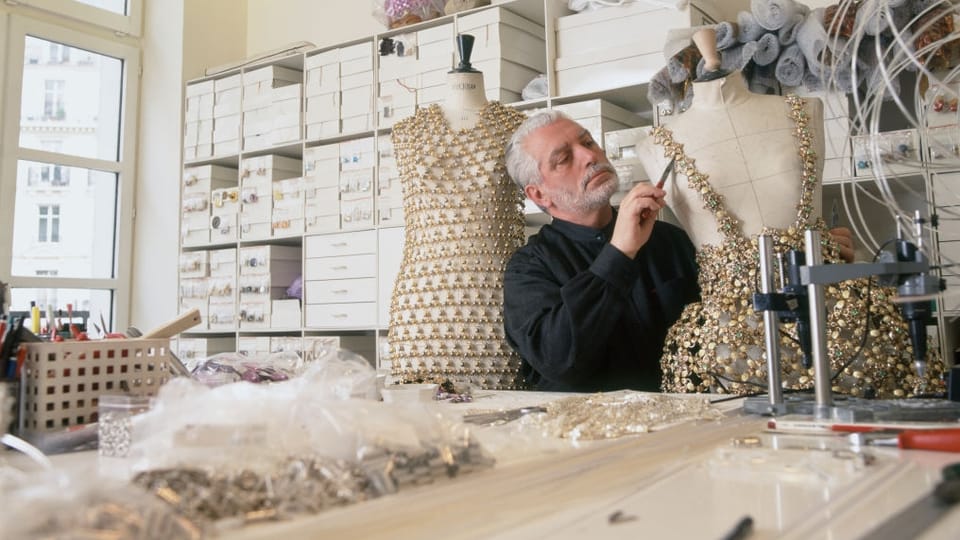 Design-Visionär gestorben - Die Modewelt trauert um Paco Rabanne ...
