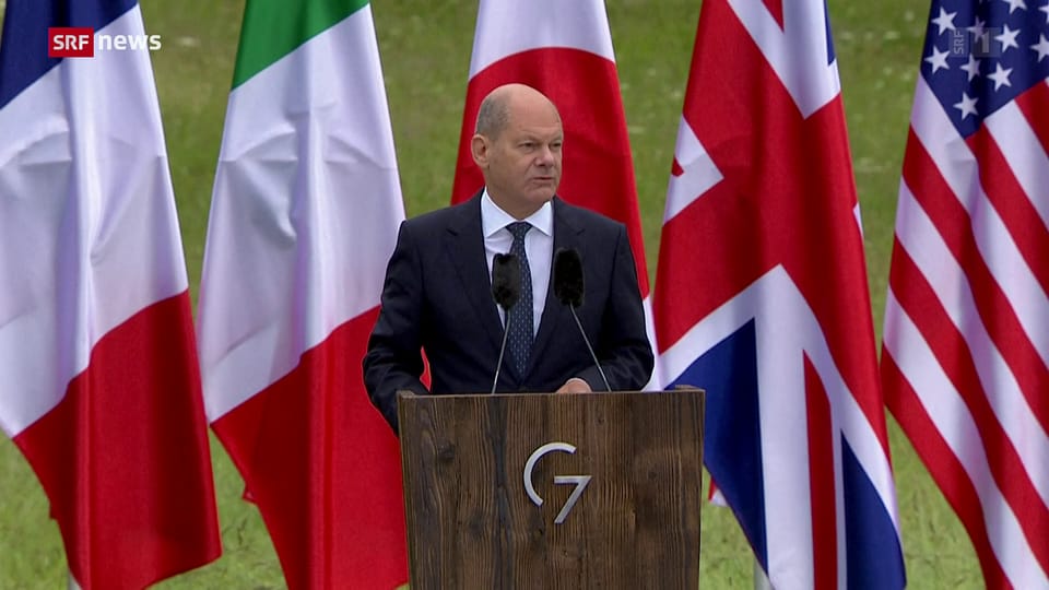 G7-Gipfel: Drei Themen dominieren in der Abschlusserklärung