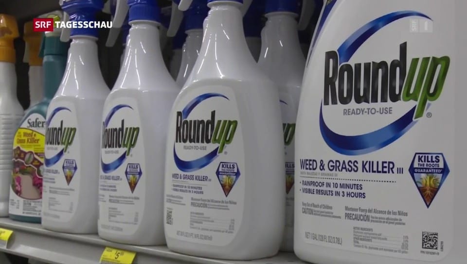 Aus dem Archiv: Monsanto verliert Glyphosat-Prozess